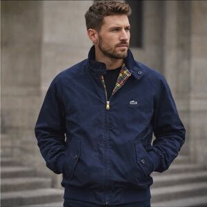 Vintage Lacoste Plaid Lining Jacket Men’s Size M